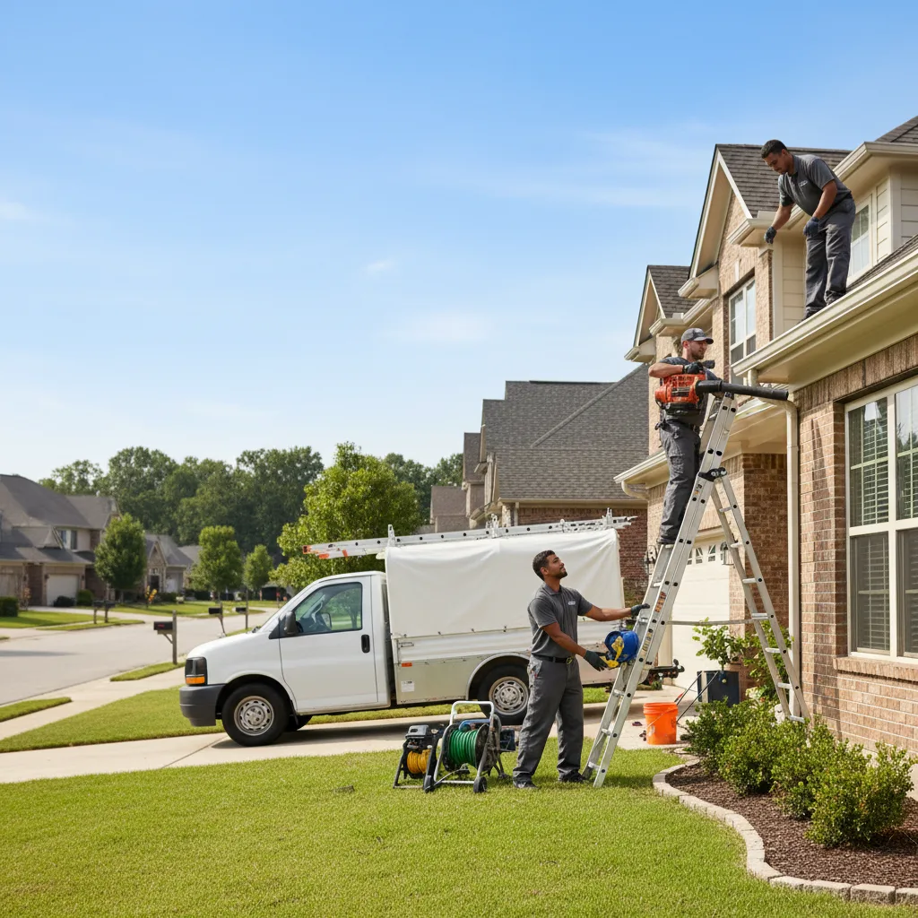 Home Gutter Service in Oaktown, IN near me
